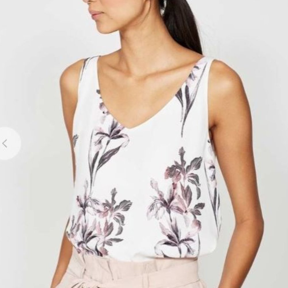 MINT VELVET Gemima Print Cami (UK size 6, US size 0-2, XS)